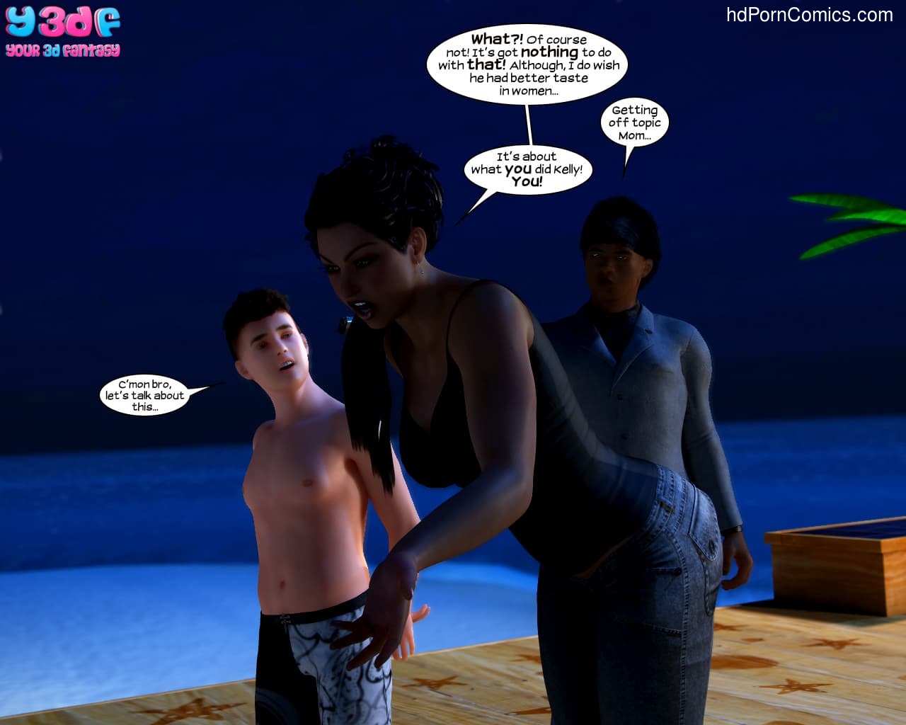 Y3DF – Who Did It 139 free sex comic